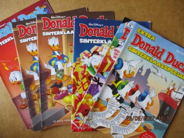 adv6959 extra donald duck sinterklaas, Eén stripboek, Ophalen, Gelezen