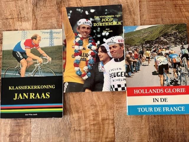 3 WIELREN boeken voor weinig, Verzenden, Zo goed als nieuw, Lopen en Fietsen