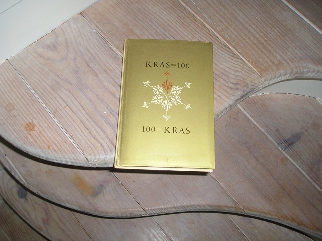 Gerhard Werkman - KRAS = 100 100 = KRAS, Ophalen of Verzenden, Gelezen, Gerhard Werkman