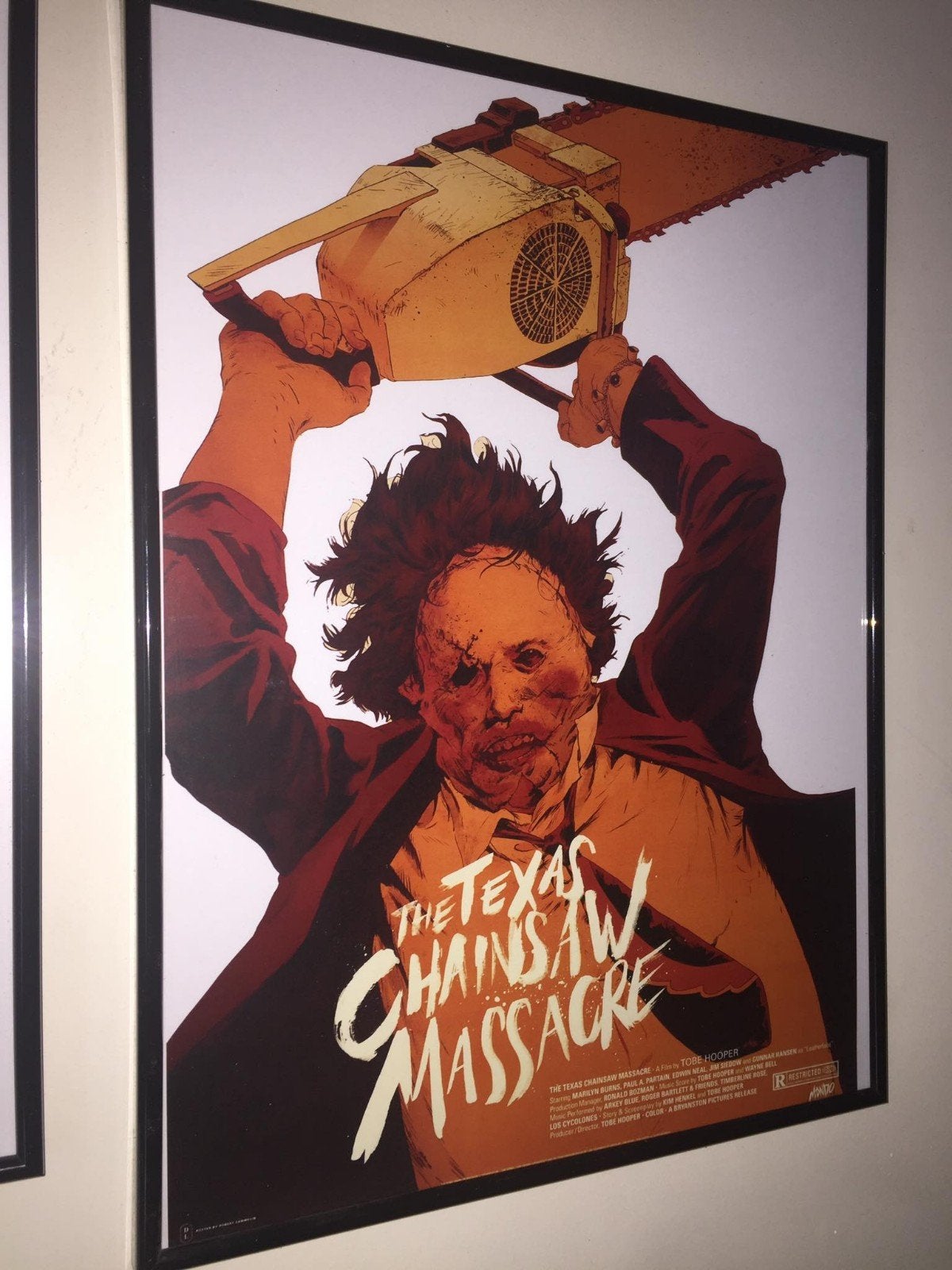 the texas chainsaw massacre, Ophalen of Verzenden, Zo goed als nieuw, A1 t/m A3, Film en Tv