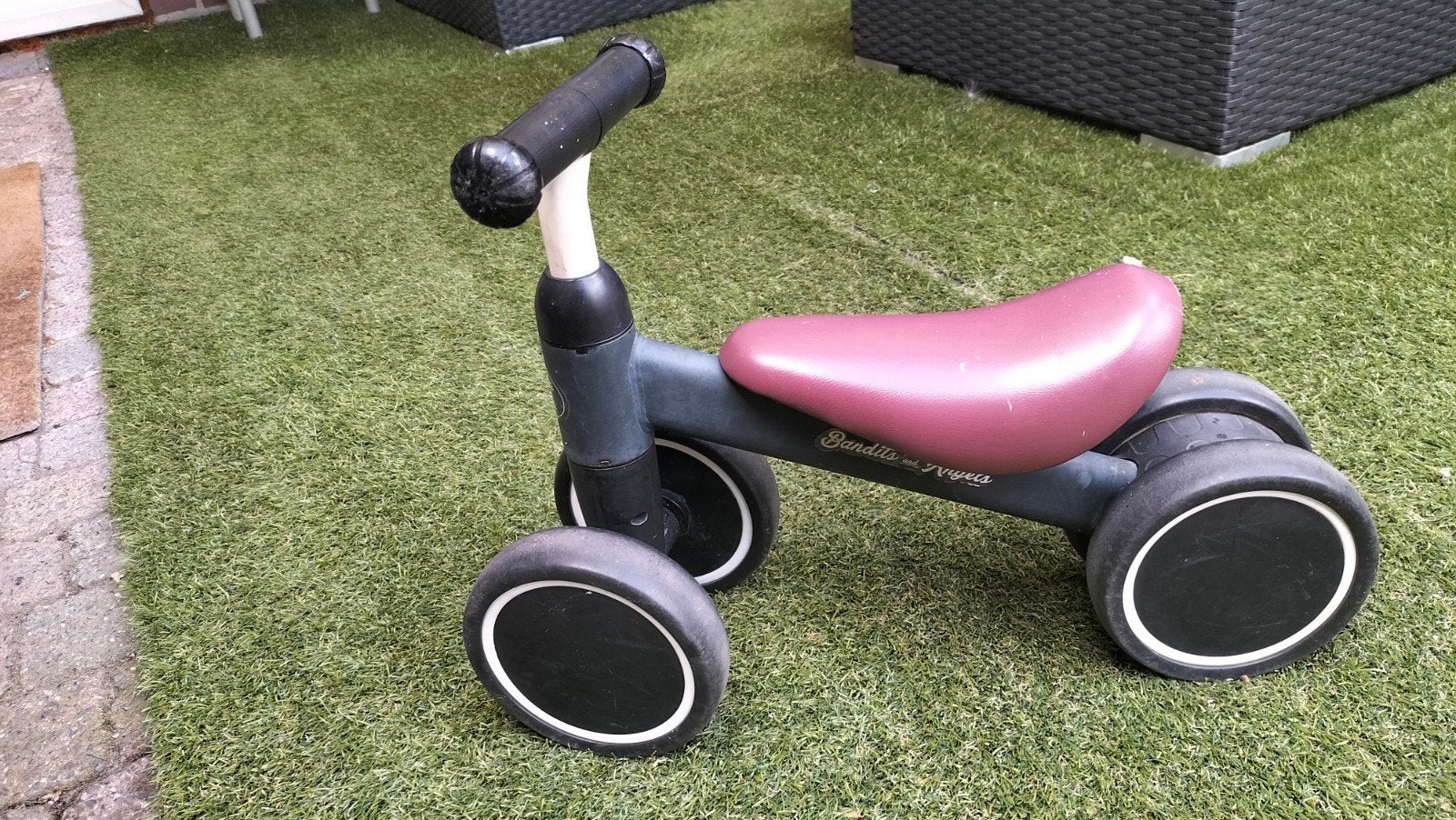 Loopfietsje Bandits & Angels va 1 jaar, Ophalen, Loopfiets