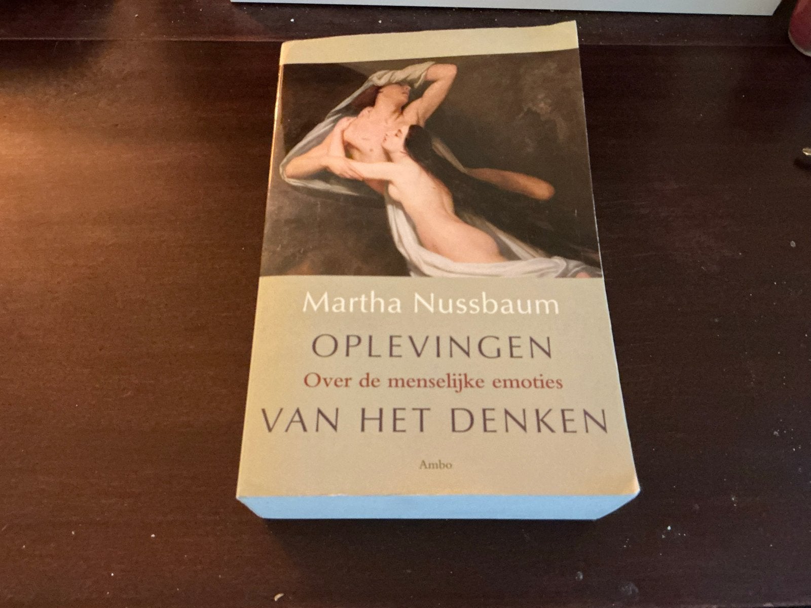 Oplevingen van het denken, Martha Nussbaum, Boeken, Ophalen of Verzenden, Gelezen