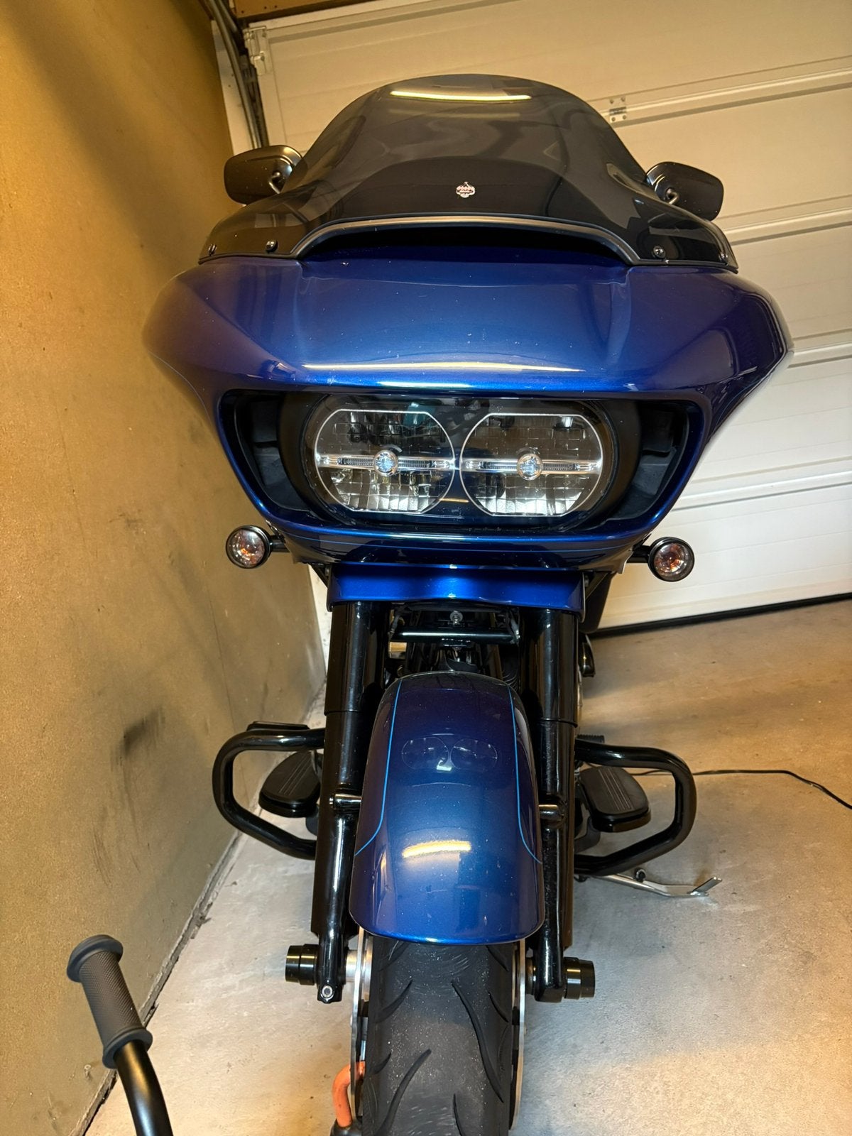 GEZOCHT! 11 inch Klockwerks sport flare Road Glide 2015, Motoren, Onderdelen | Harley-Davidson, Ophalen