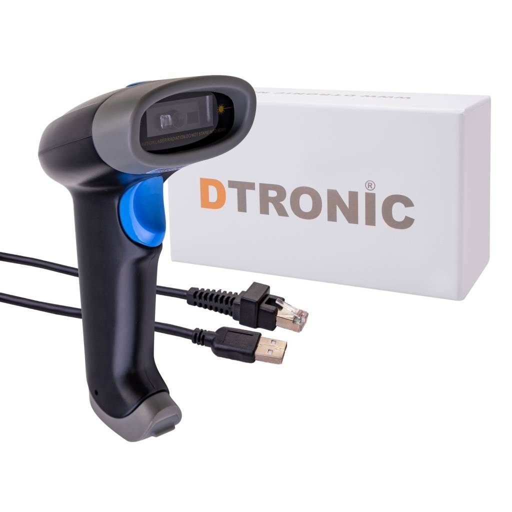 DTRONIC DT3304 2D Barcode Scanner – QR & 1D, DTRONIC, Nieuw, Info@diwolar.nl, IOS