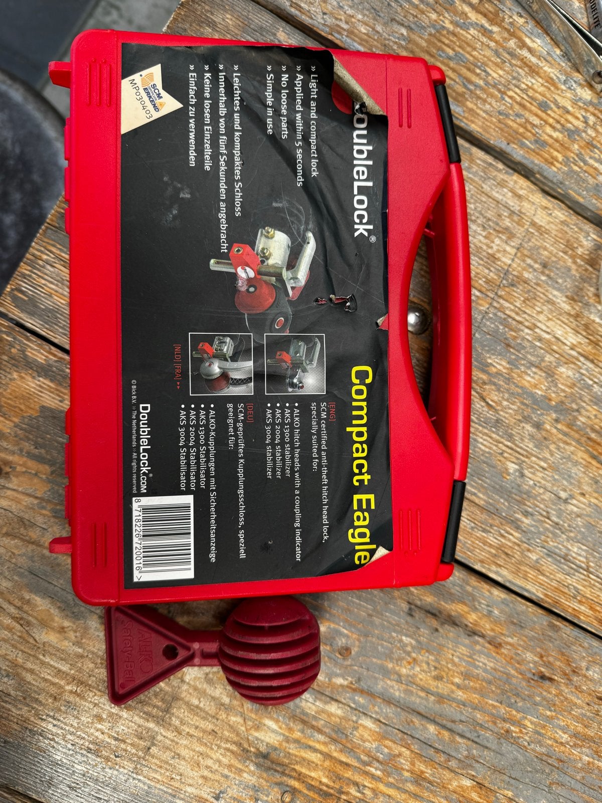 DoubleLock Compact Eagle Dissel slot, Ophalen of Verzenden, Zo goed als nieuw