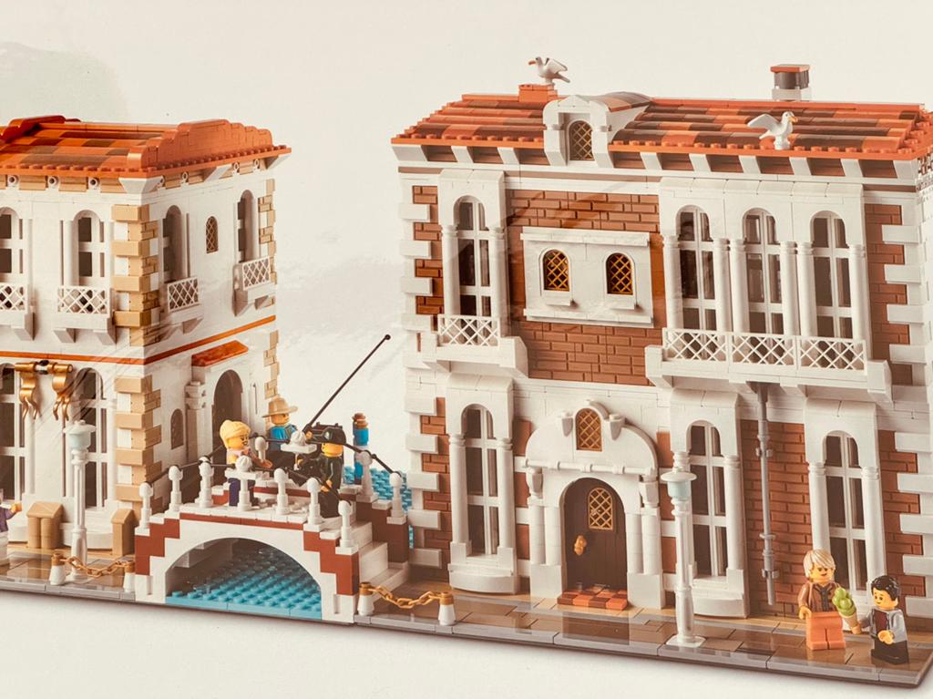 Lego BrickLink 910023 Venetian Houses (nieuw), Ophalen, Lego, Nieuw, Complete set