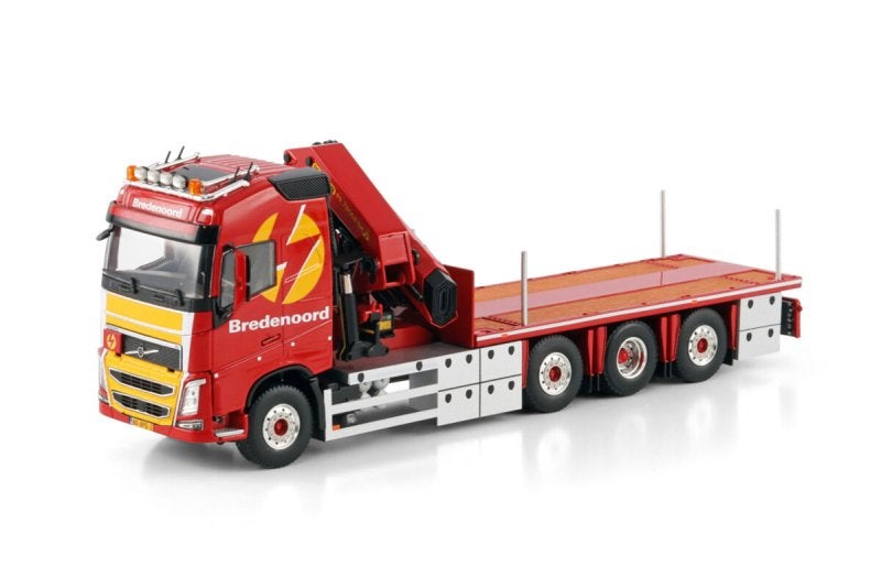 Bredenoord; VOLVO FH4 GLOBETROTTER 8X2 TRIDEM WITH PALFINGER, Nieuw, Ophalen of Verzenden, Bus of Vrachtwagen, Wsi