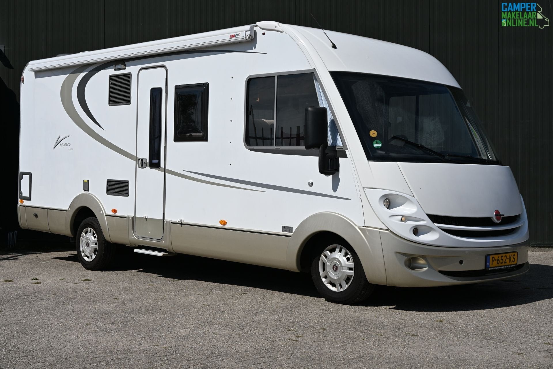 Bürstner Viseo I 696 |Hefbed, Integraal, Ringverwarming, Luifel, 6 tot 7 meter