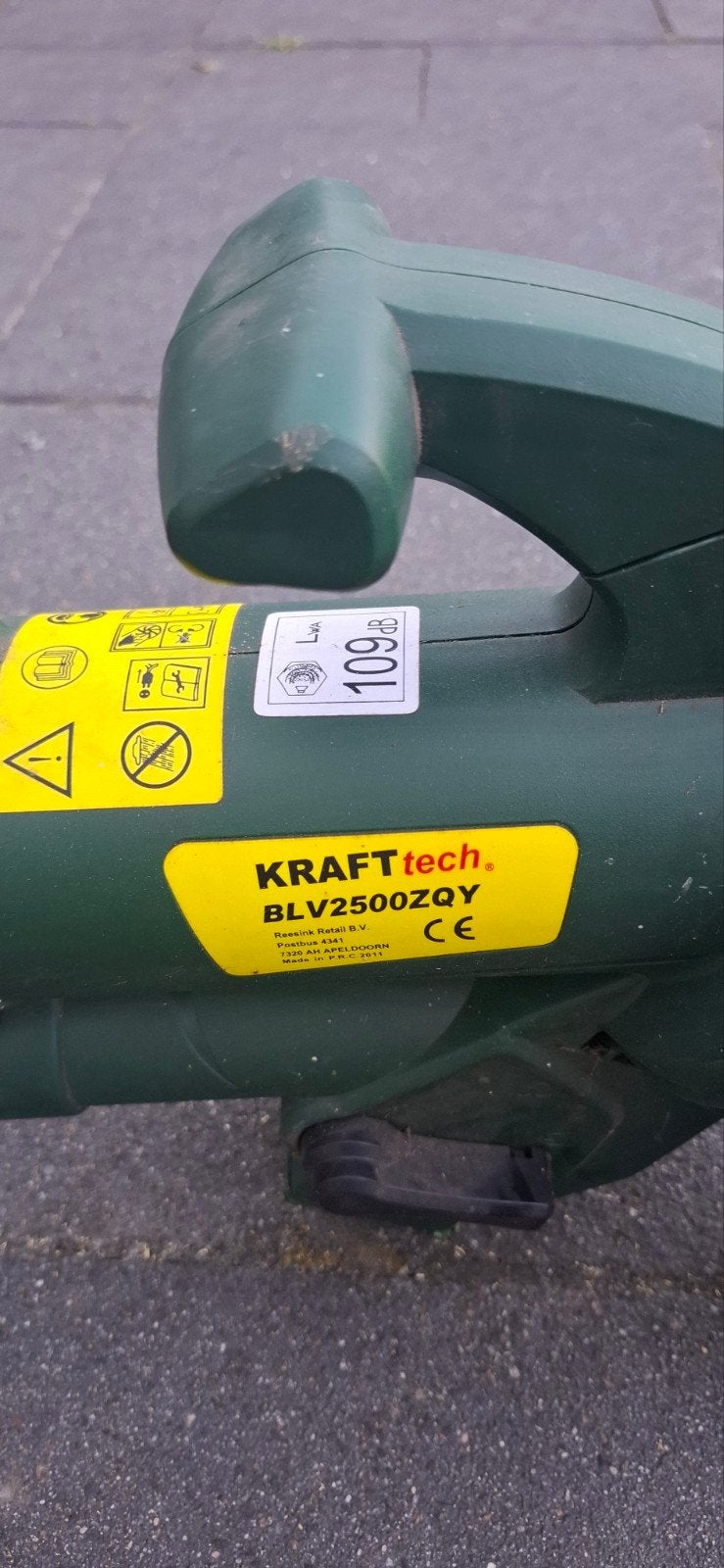 bladblazer / zuiger electrisch, Ophalen of Verzenden, Gebruikt, Elektrisch