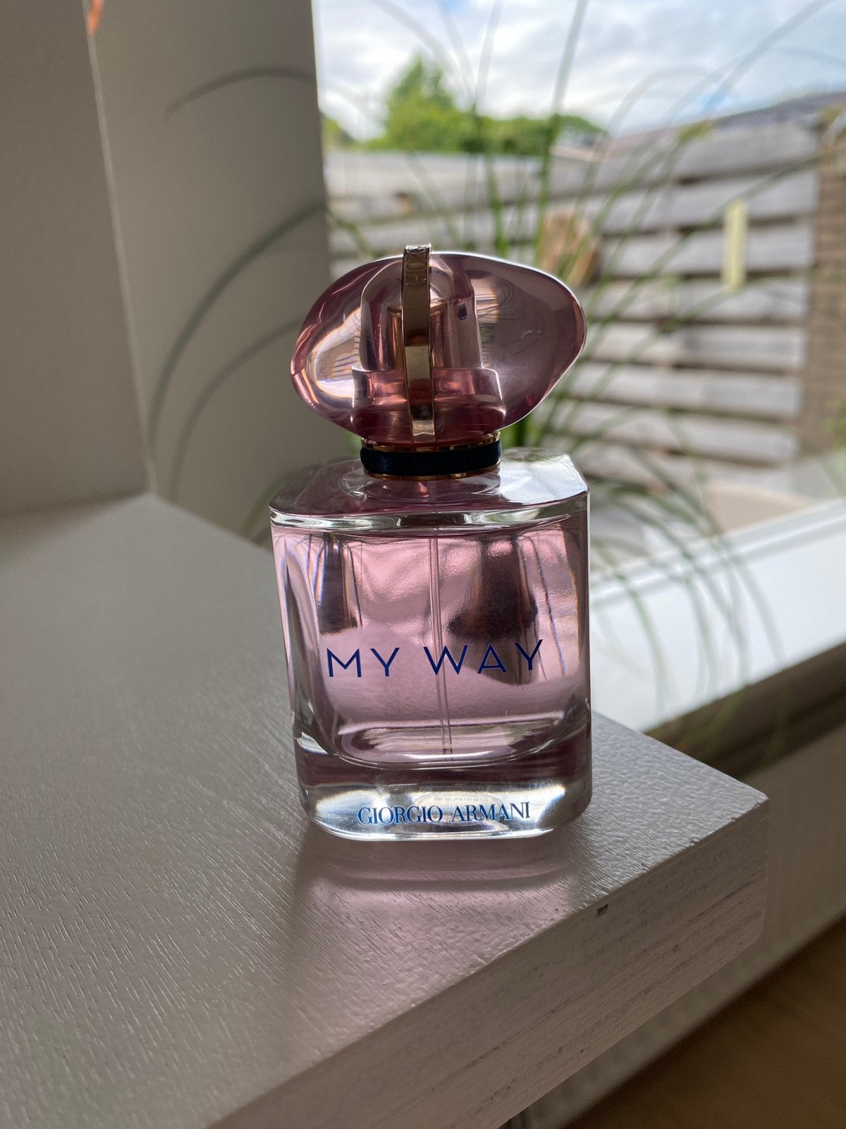 Giorgio Armani My Way Nectar 50ml, Ophalen of Verzenden, Zo goed als nieuw