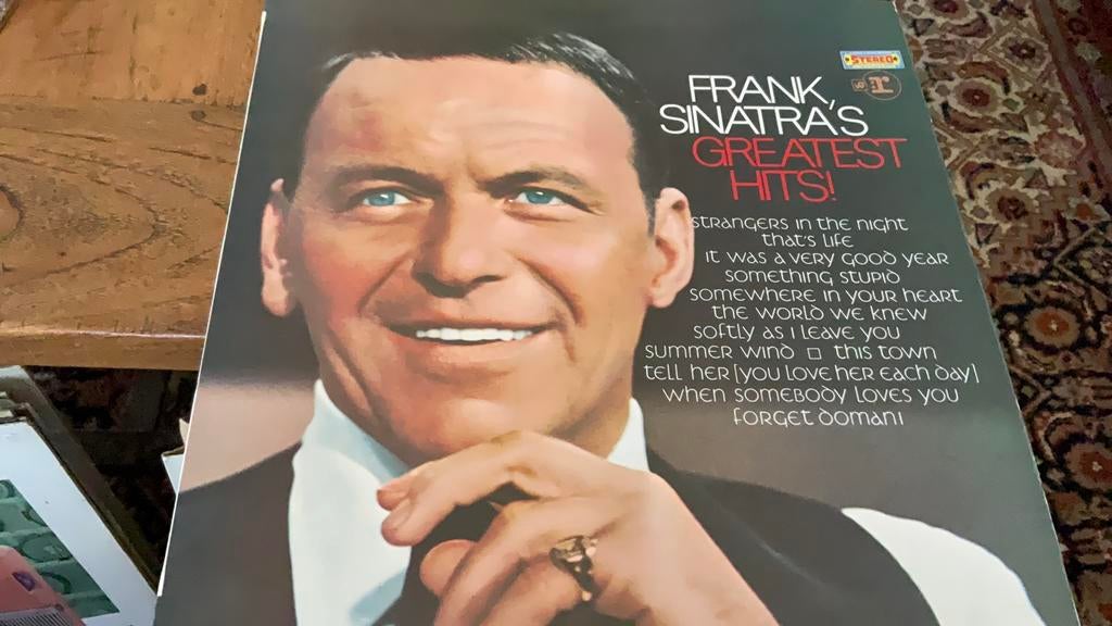 Frank Sinatra. Greatest Hits!, Ophalen of Verzenden, Zo goed als nieuw, 12 inch