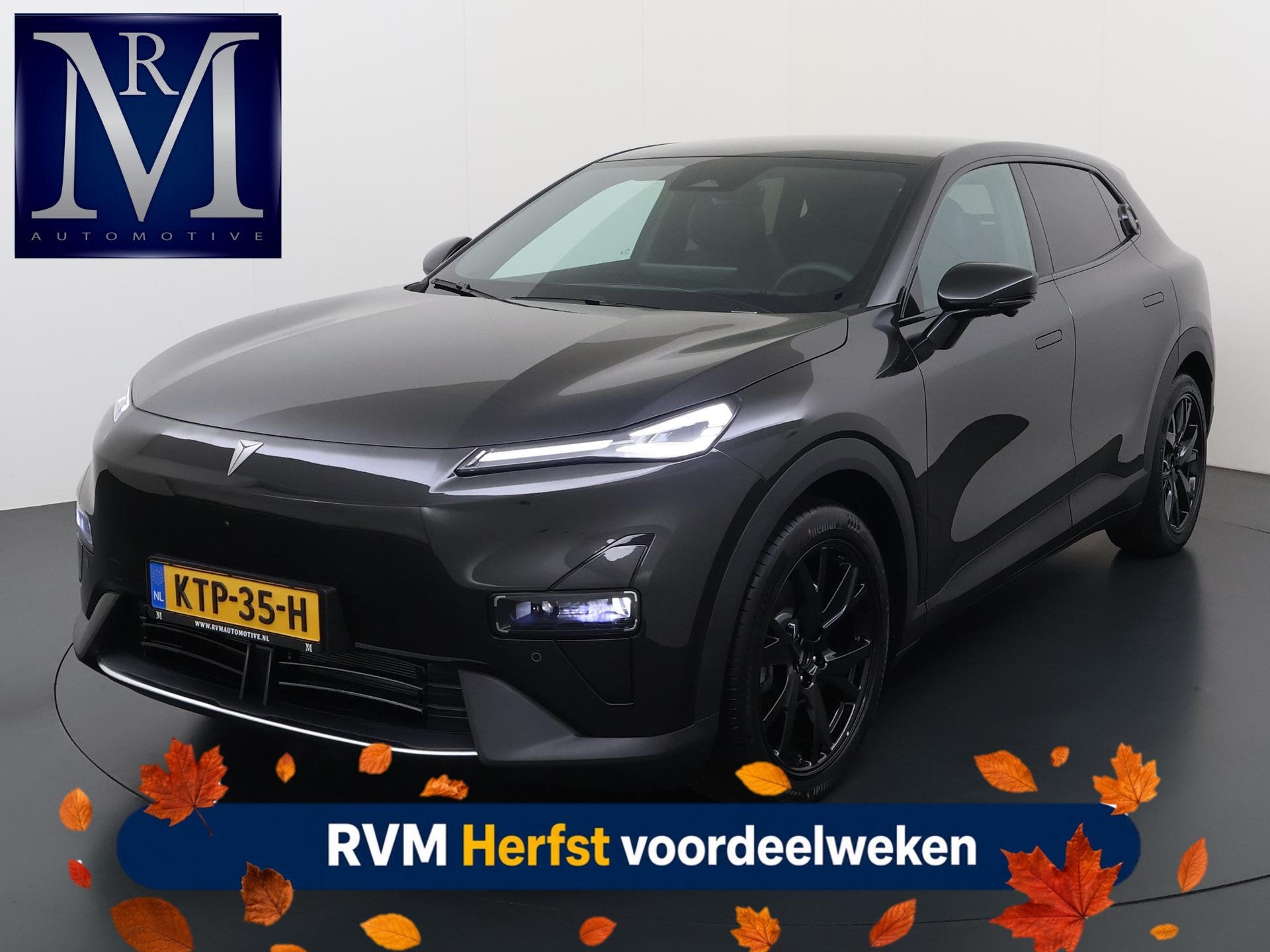 Changan Deepal S05 MAX VAN: 42.900,- VOOR: 39.440,- UW HERFS, Auto's, Automaat, Dealer onderhouden, Achterwielaandrijving, Zwart