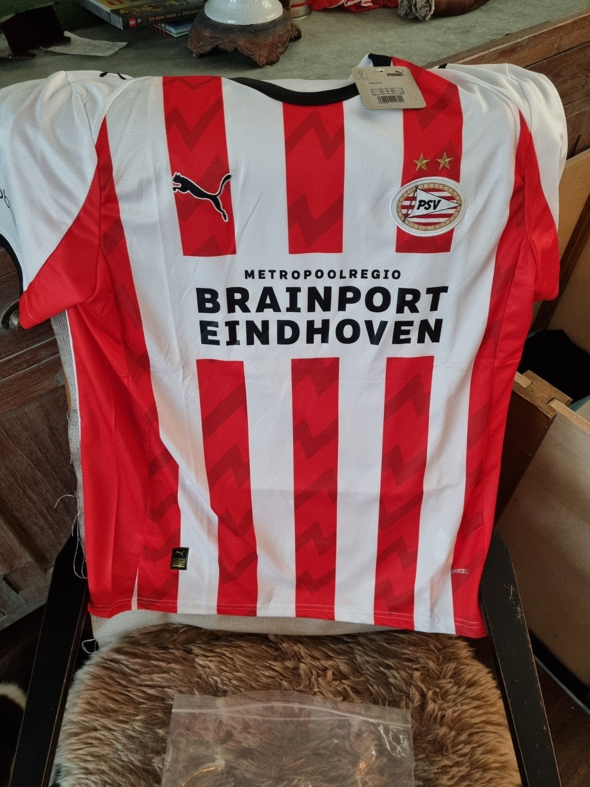 PSV shirt, Ophalen of Verzenden, Zo goed als nieuw, PSV, Shirt