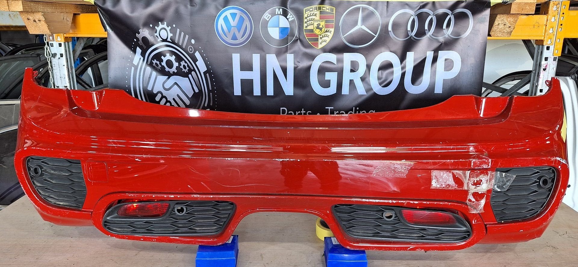 Achterbumper Mini One - Cooper F56 F55, Gebruikt, -, -, Ophalen of Verzenden
