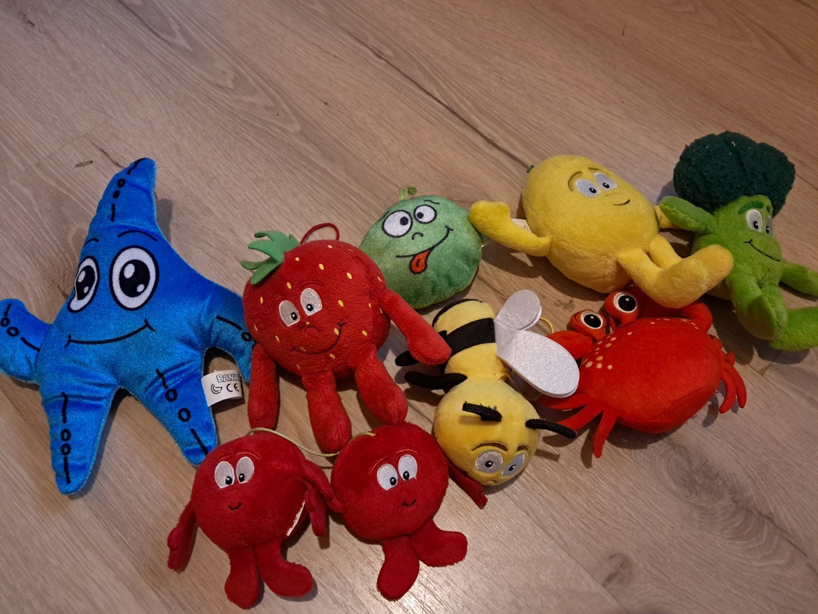 diverse knuffels, Lidl, Ophalen of Verzenden