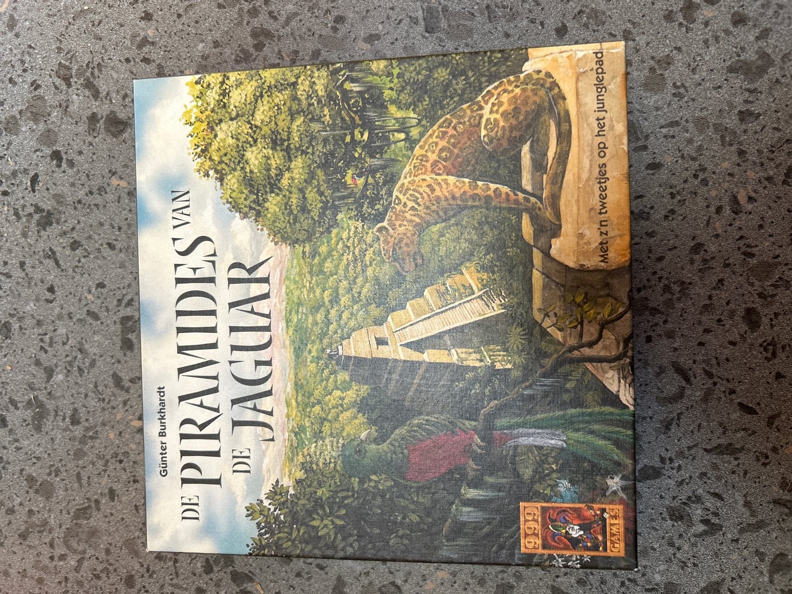 De Piramides van de Jaguar - Bordspel, Een of twee spelers, Ophalen of Verzenden, Gebruikt