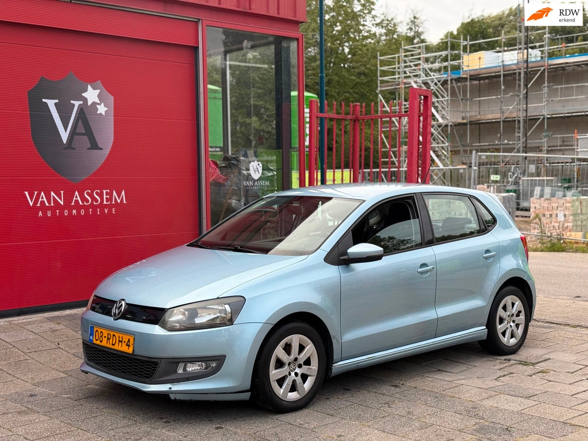 Volkswagen Polo 1.2 TDI BlueMotion |1 INJECTOR DEFECT, Voorwielaandrijving, Euro 5, Gebruikt, 1199 cc