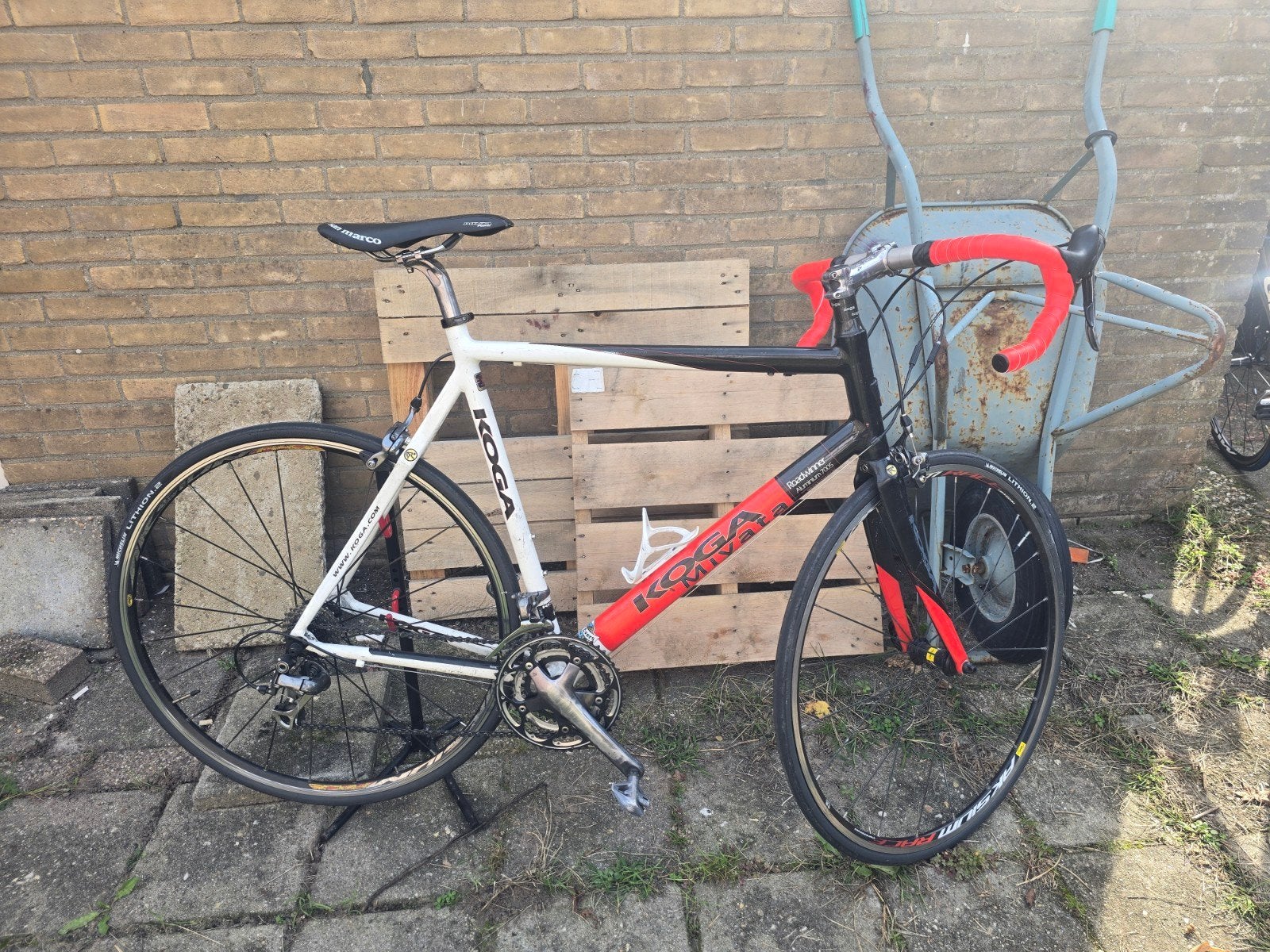 Koga Roadwinner Aluminium 7005 racefiets - frame 60cm, Ophalen