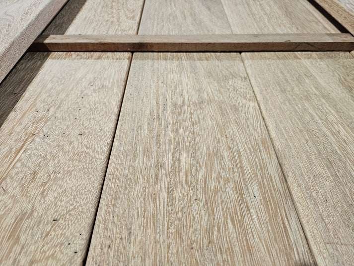 PARTIJ BREDE (19cm) ZEER ZWARE (28mm) VLONDERPLANKEN ANGELIM, ZXK Trading, Doornseveste 9, Nieuwegein, Nieuw, Ophalen of Verzenden