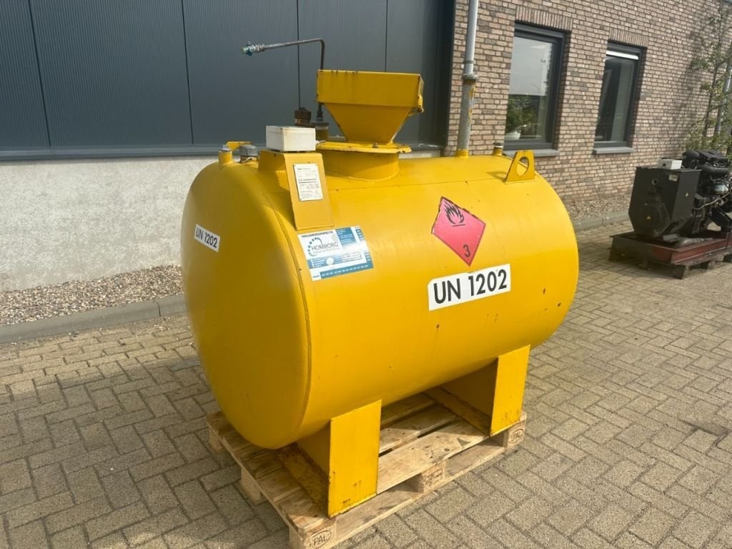 Kiwa Steenbergen KIWA 1000 liter Dieseltank (bj 2005), Ophalen of Verzenden