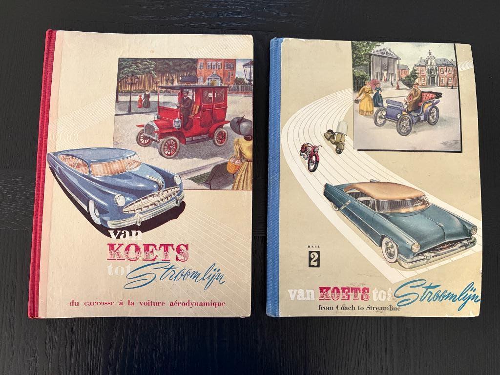 Van koets tot stroomlijn plaatjesalbums, Boeken, Ophalen of Verzenden, Gelezen, Diverse auteurs, Plaatjesalbum