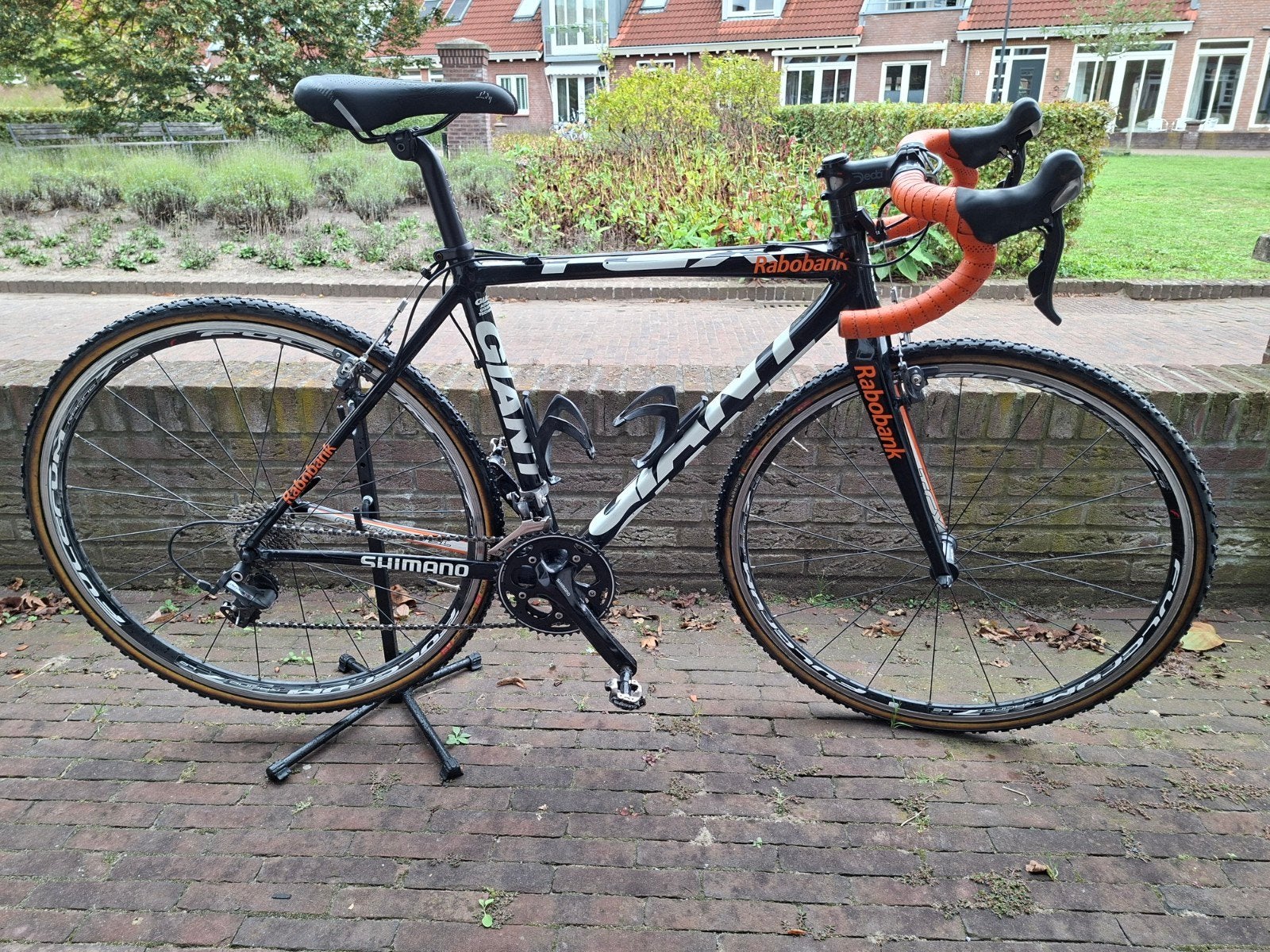 Giant Rabobank crossfiets/cyclocross/gravel dames maat 49, Fietsen en Brommers, Ophalen, Gebruikt, 49 tot 53 cm, Giant