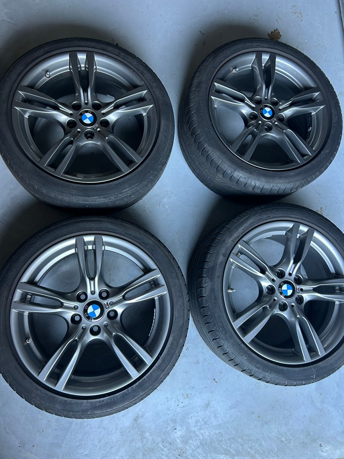 BMW 3 / 4 serie F30 F32 18 Inch velgen, Auto-onderdelen, Ophalen, 18 inch, Gebruikt, Velg(en)