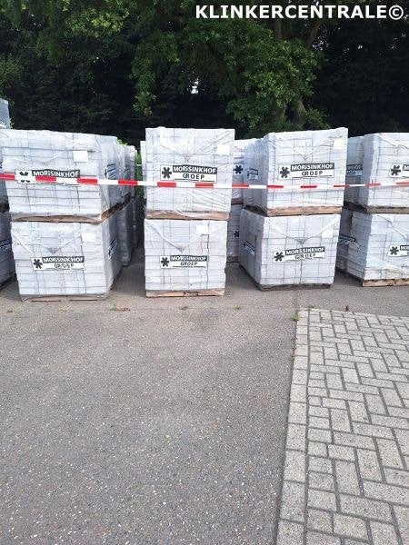 406m2 grijs betonklinkers 21x7x8cm B-KEUS straatstenen Ecoto, Info@morssinkhof-groep.nl, Verzenden, Klinkers, Nieuw