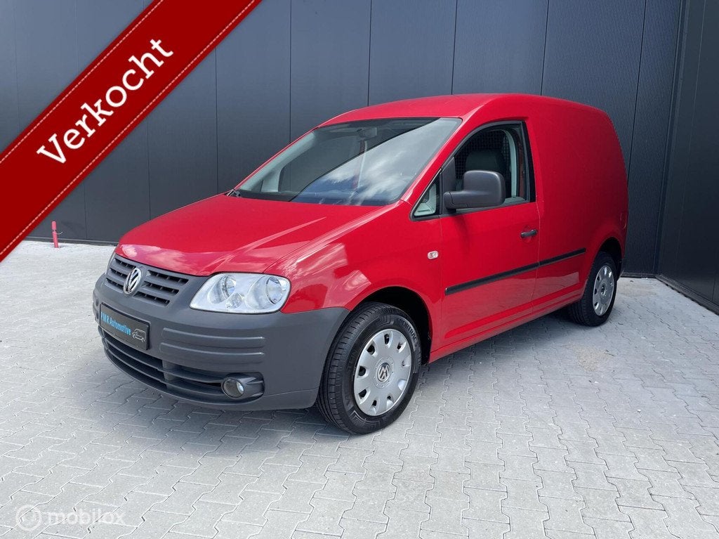 Volkswagen Caddy Bestel 1.6 500 kg., Auto's, Gebruikt, 4 cilinders, Volkswagen, 102 pk