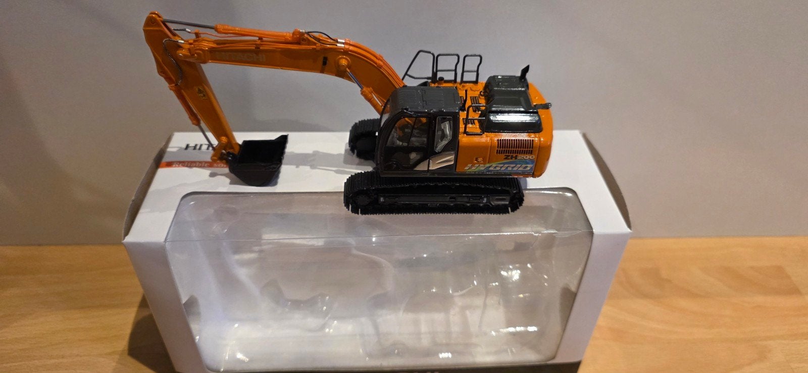 hitachi ZH200-6, Ophalen of Verzenden, Zo goed als nieuw, Hijskraan, Tractor of Landbouw, Overige merken