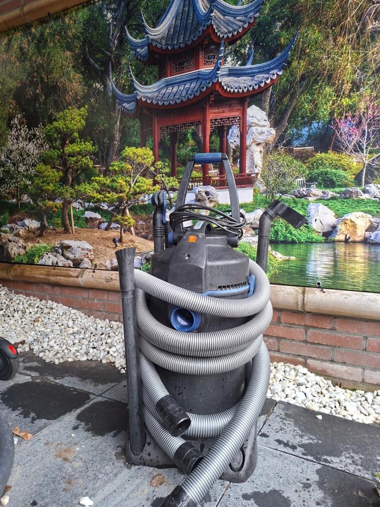 Oase Pondovac 3 vijverstofzuiger, Tuin en Terras, Vijvers, Ophalen of Verzenden, Gebruikt