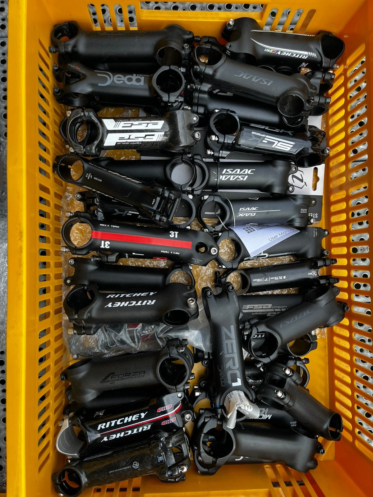 Stuurnok, stuurpen, stuurpennen, stuurnokken, Fietsen en Brommers, Ophalen of Verzenden, Nieuw
