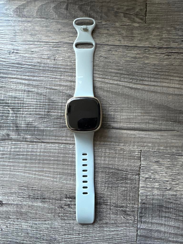 Fitbit Sense 2 Smartwatch - Zo goed als nieuw, Blauw, Hartslag, Ophalen of Verzenden, Zo goed als nieuw