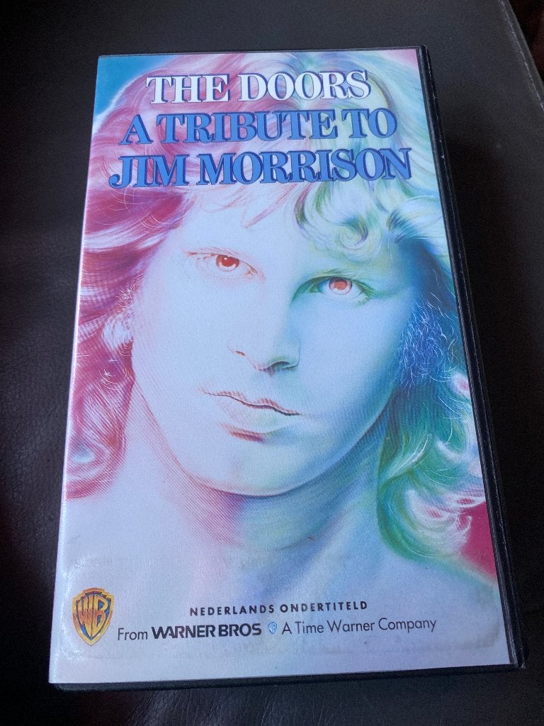 The Doors - Jim Morrison VHS (Nederlands ondertiteld), Cd's en Dvd's, Nederlands ondertiteld, Gebruikt, Alle leeftijden, Ophalen of Verzenden