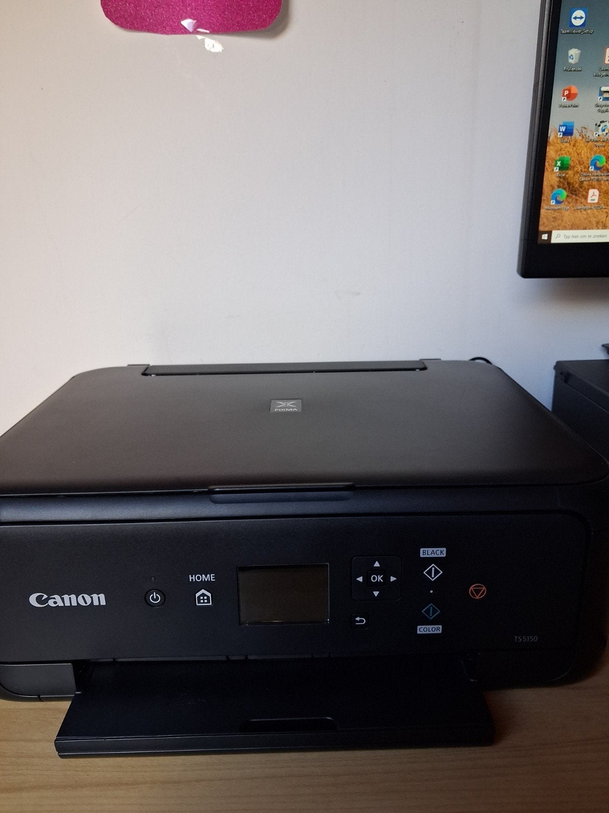 Printer Canon TS5150, Ophalen, Inkjetprinter, All-in-one, Draadloos