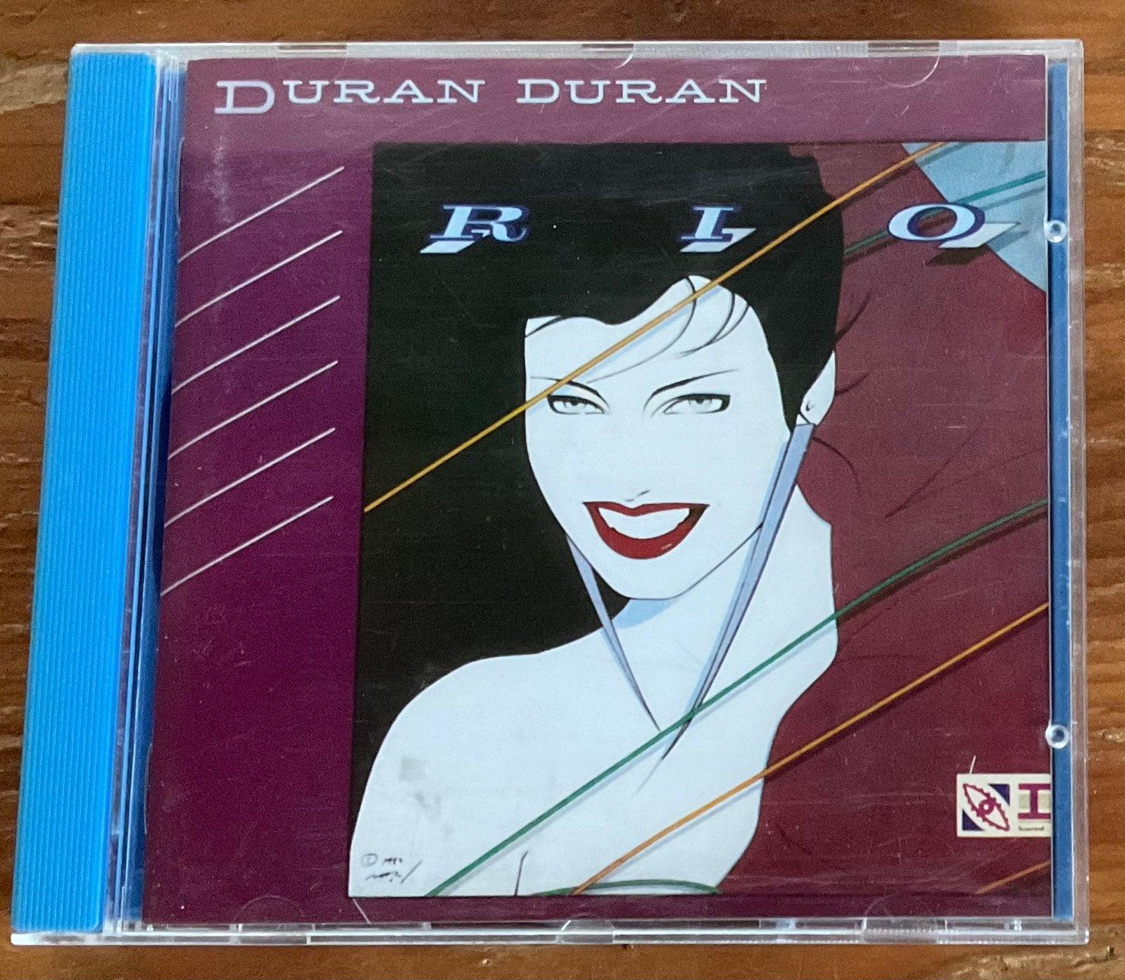 Duran Duran - Rio cd (1982 original), Ophalen of Verzenden, Zo goed als nieuw