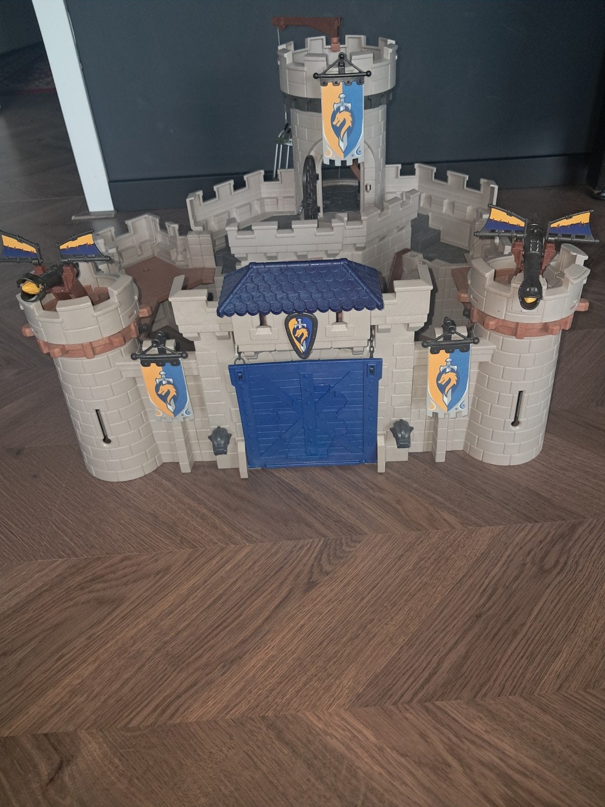 Nieuw compleet geen beschadigingen Playmobil GROOT kasteel, Kinderen en Baby's, Speelgoed | Playmobil, Ophalen of Verzenden, Nieuw