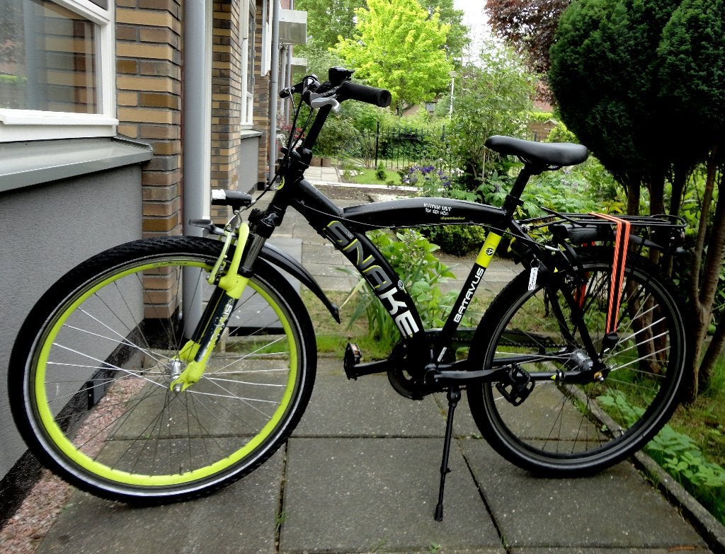 Batavus snake jongensfiets 26 inch met 3 speed 48 cm, Terugtraprem, Gebruikt, Versnellingen, Batavus