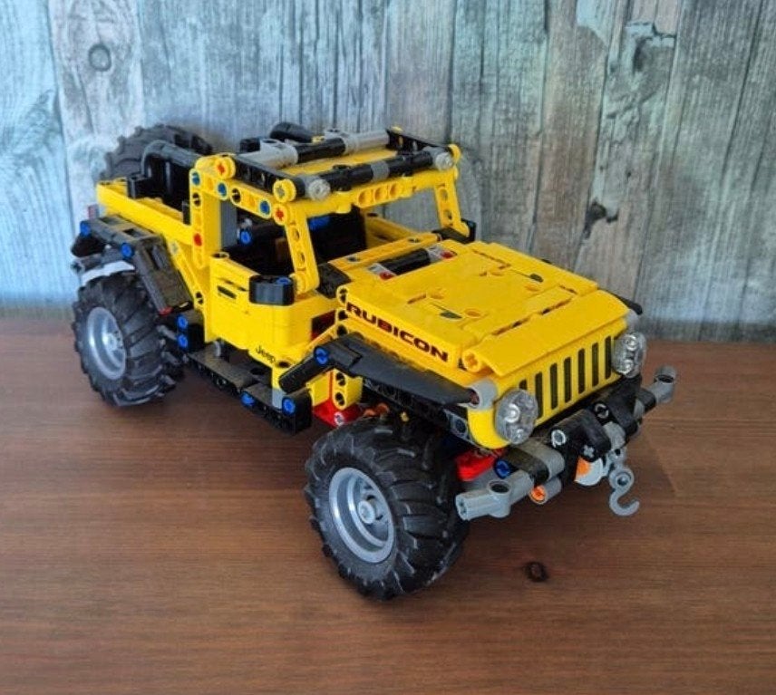 Lego 42122 Technic Jeep Wrangler., Ophalen
