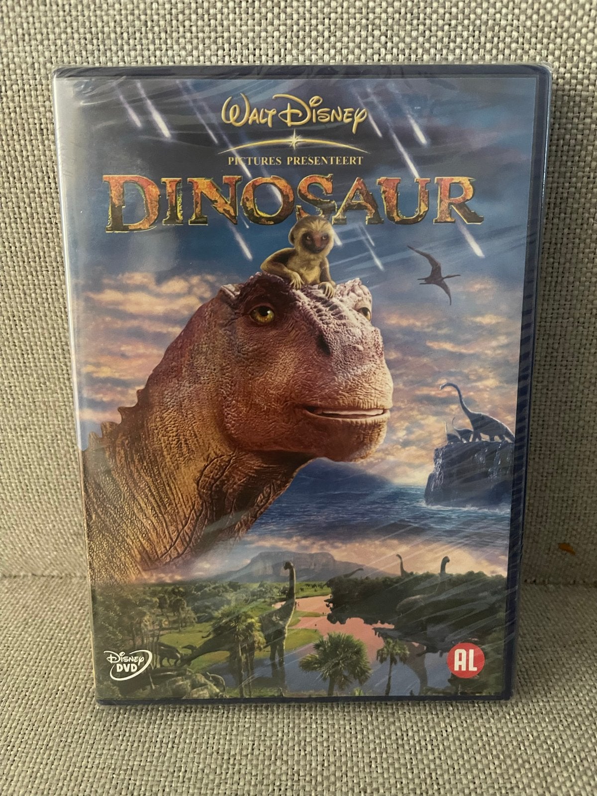 Walt Disney Pictures presenteert: Dinosaur (DVD), Bonusmateriaal, Animatie, Nederlands, Nieuw in verpakking