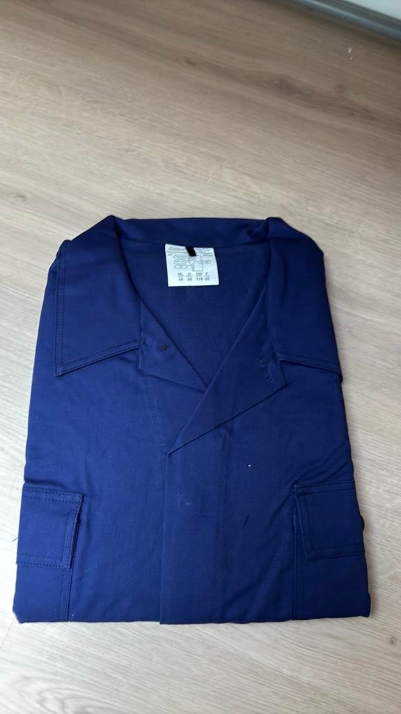 Werkkleding overall maat 56, Ophalen of Verzenden, Zo goed als nieuw, Overall