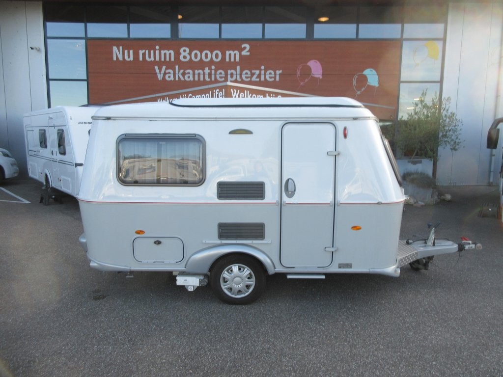 Eriba Touring 320 ZEER COMPACT EN MET MOVER, Overige typen, Luifel, Tot en met 2, 500 - 750 kg