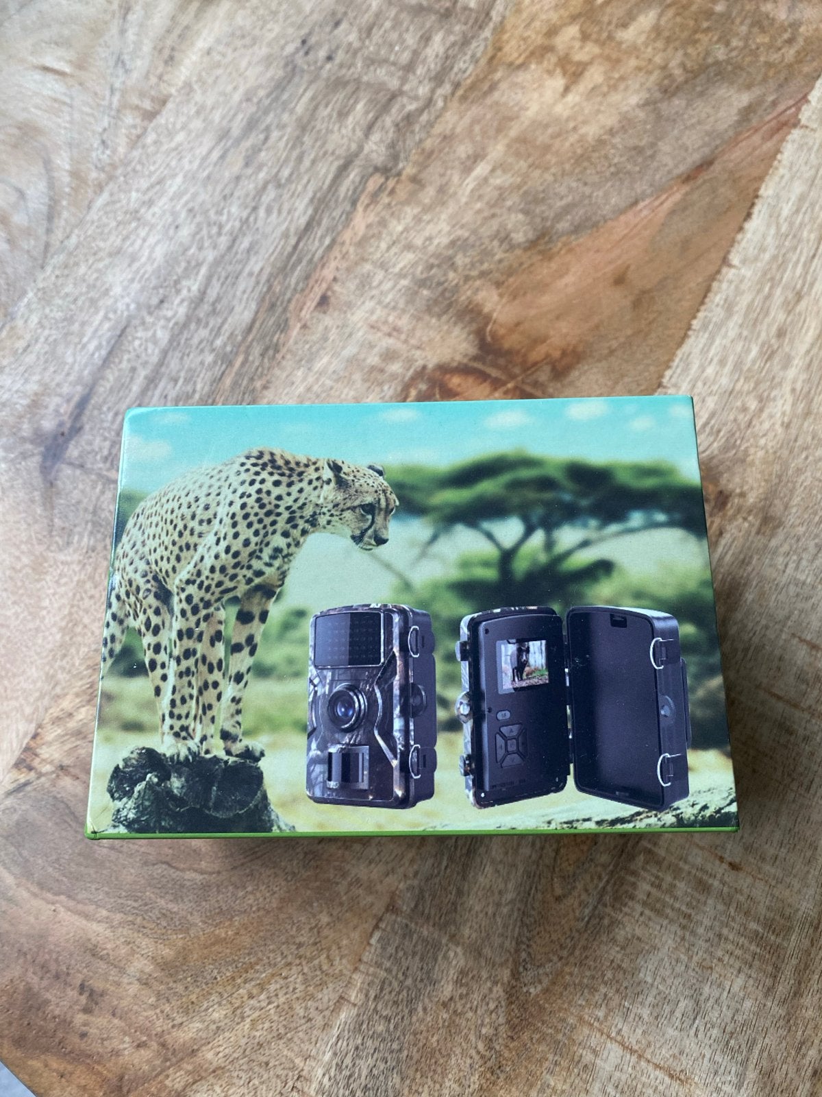 Wildcamera 16MP Full HD met Nachtzicht en Bewegingssensor, Ingebouwde flitser, Geheugenkaart, Wildcamera, Nieuw