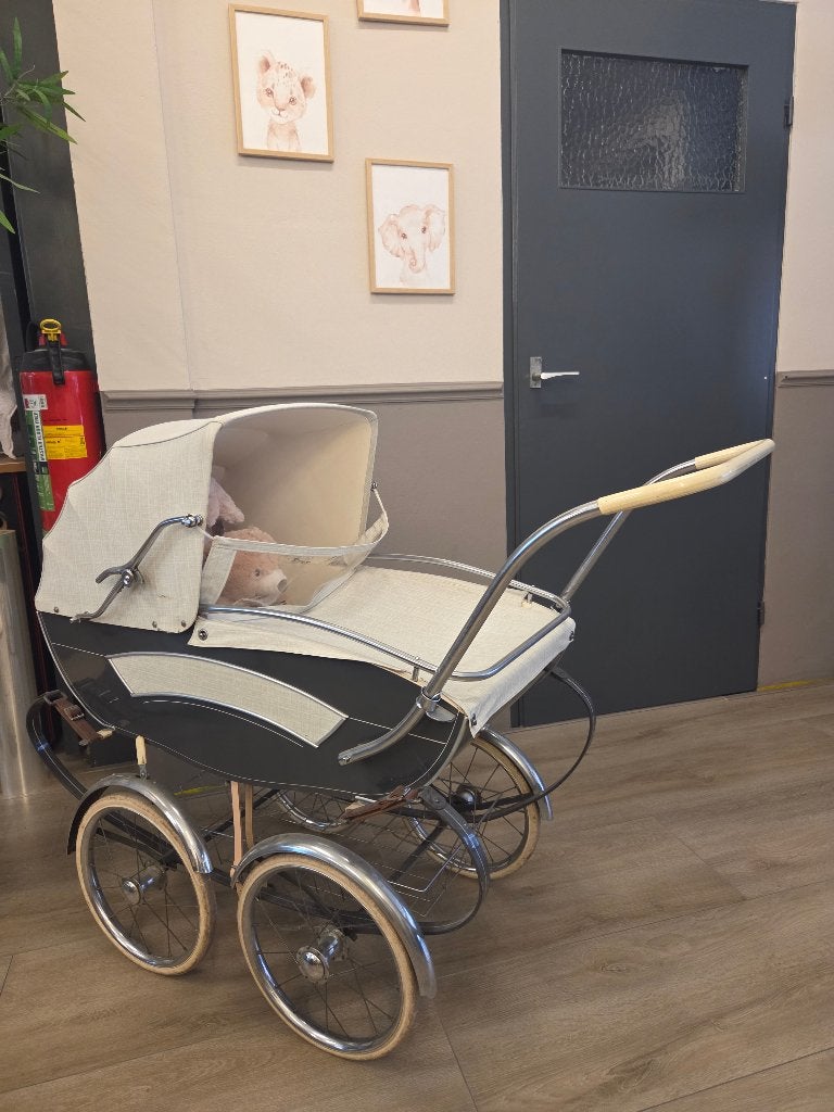Antieke kinderwagen, Ophalen, Gebruikt, Kinderwagen, Overige merken