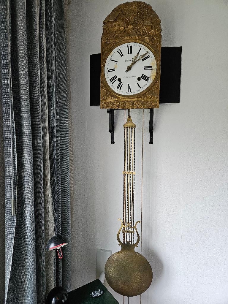 Comtoiseklok, Ophalen