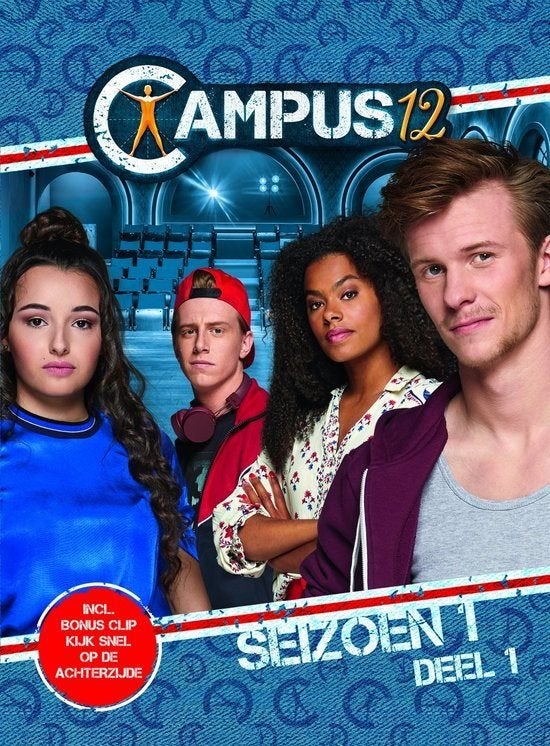 Campus 12 - Seizoen 1, Sealed en Origineel 4 dvd set, Cd's en Dvd's, Avontuur, Alle leeftijden, Tv-serie, Ophalen of Verzenden