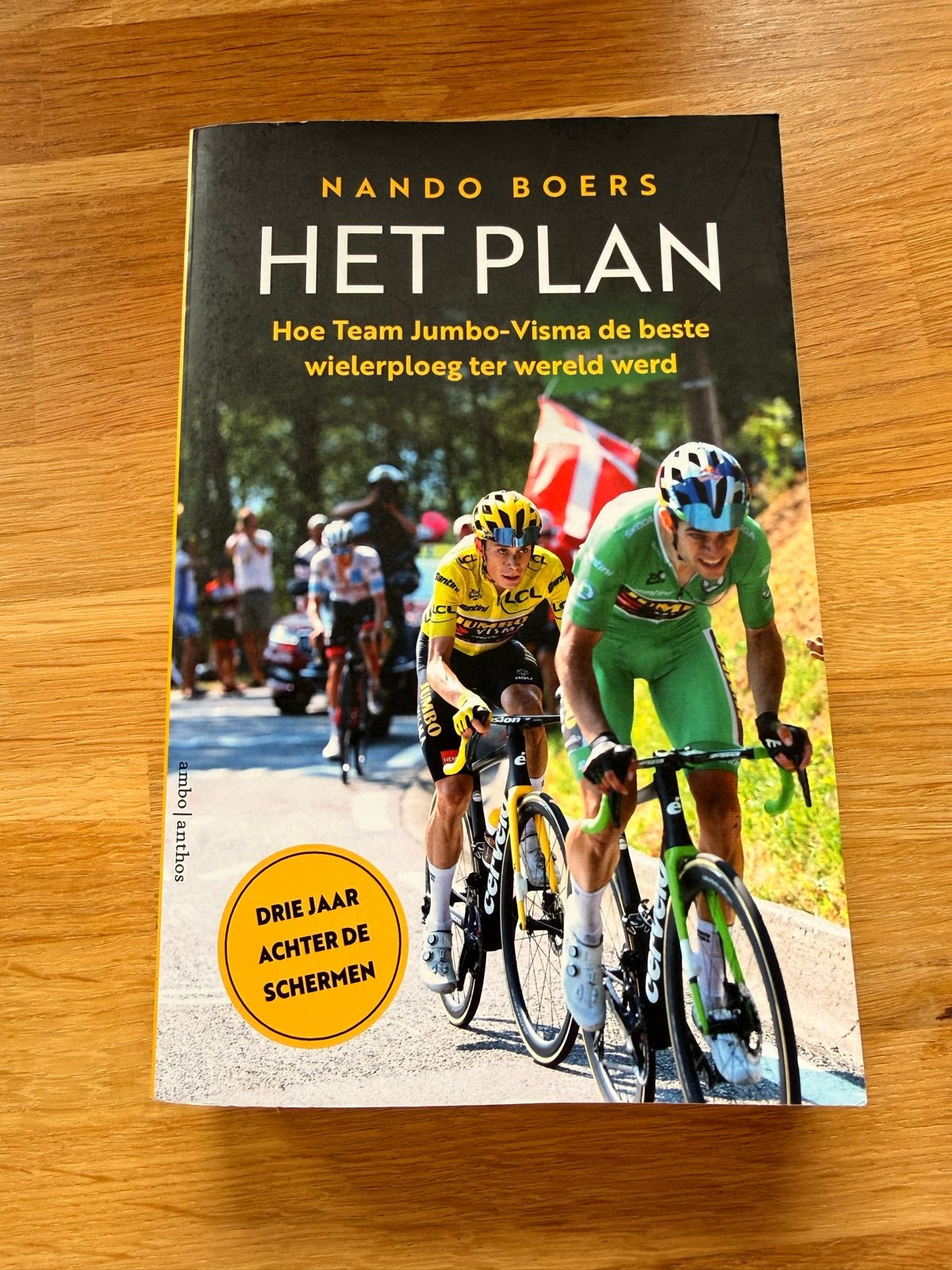 Het Plan: Hoe Team Jumbo-Visma de beste wielerploeg werd, Ophalen of Verzenden, Zo goed als nieuw, Lopen en Fietsen