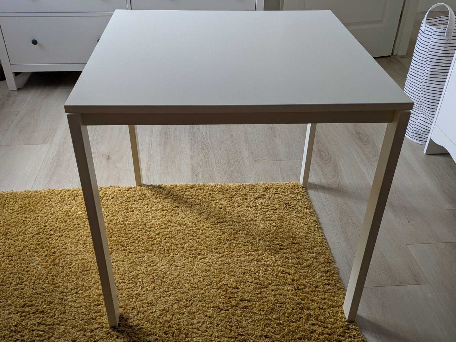IKEA Melltorp 75cm bij 75cm, Ophalen, Rechthoekig, 75 cm of meer, 60 cm of meer