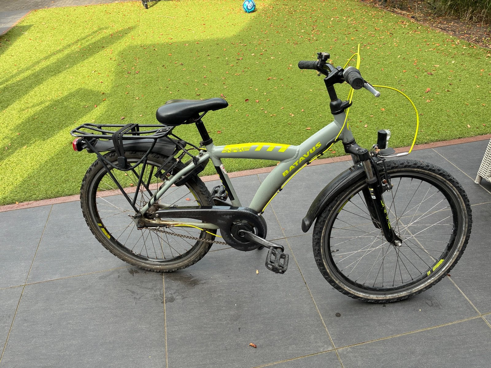 Gazelle Snake 24 inch kinderfiets, goed onderhouden, Ophalen, Gebruikt