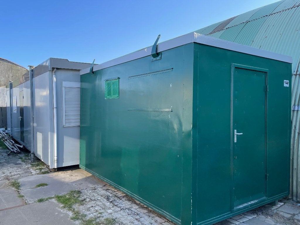 toilet units te koop, Ophalen